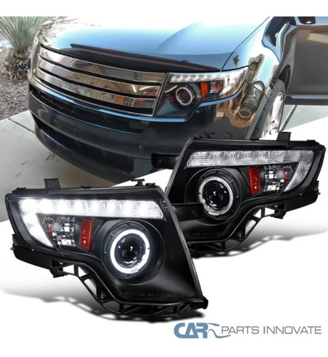 Opticos 07-10 Ford Edge Led Drl Dual