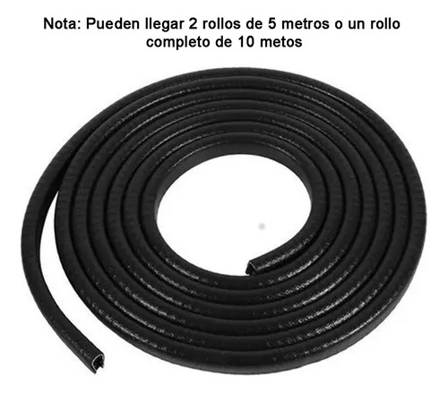 X Protector Presion Borde Puerta Auto Sello 10m