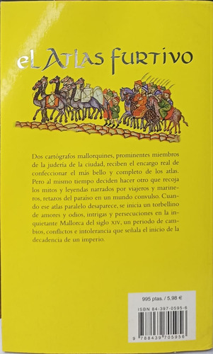 El Atlas Furtivo - Alfred Bosch Mondadori