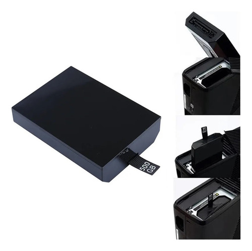 Disco Duro Interno De 500 Gb Para Xbox 360 Slim/e