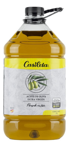 Aceite De Oliva Extra Virgen Español Marca Casilda 5 Litros