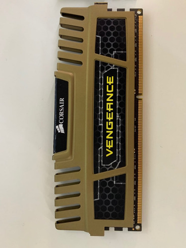 Imagem 2 de 5 de Memória Ram Corsair Vengeance 4gb Ddr3 1600mhz