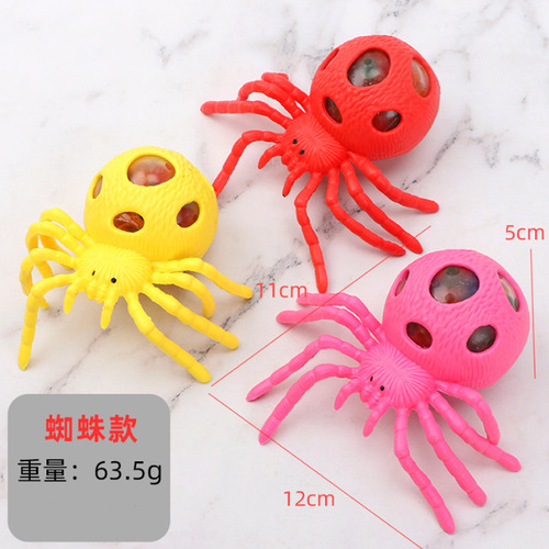 Aa Juguete Squishy Fidget, Antiestrés, Sensorial, 4 Unidades