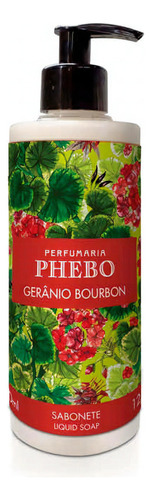 Sabonete líquido Phebo Gerânio Bourbon em líquido 360 ml