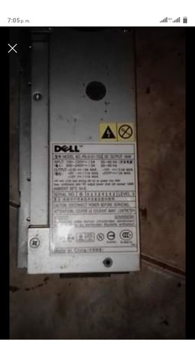 Imagen 3 de 3 de Fuente De Pc Dell