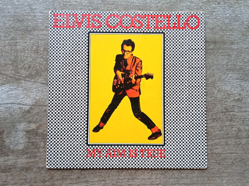 Disco Lp Elvis Costello - My Aim Is True (1977) Usa R20