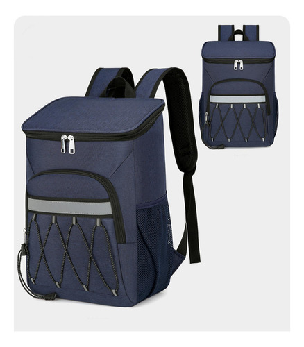 Bolsa Más Fresca Aislada De La Comida De La Mochila Del