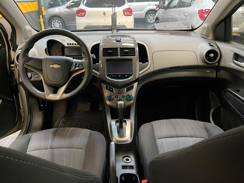 Chevrolet Sonic Lt Automatica 4x2 Gasolina