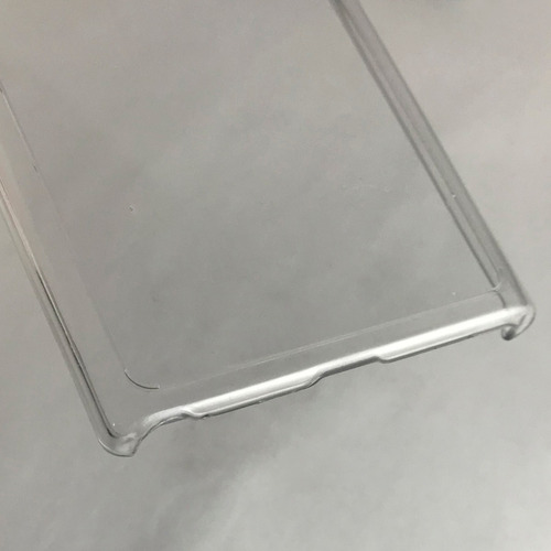 Imagen 4 de 9 de Funda Hard Clear + Film Hydrogel Para Samsung Note 10