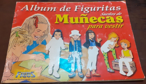 Album De Figuritas ** Muñecas ** (falta 1) Año 2000