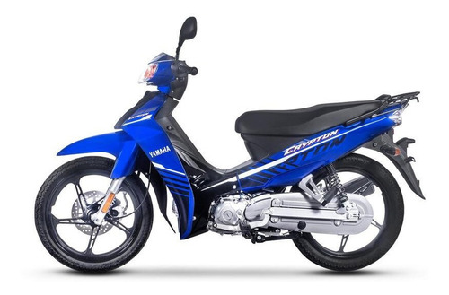 Imagen 8 de 12 de Yamaha Crypton 110 Disco Full