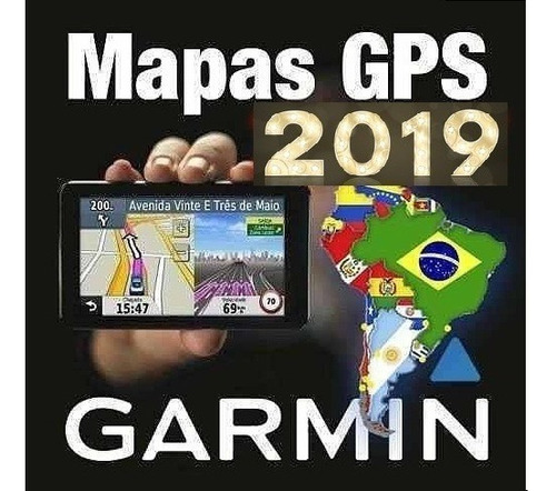 Mapa Sur America 2019 Gps Garmin Nuvi Envio Gratis + Regalo