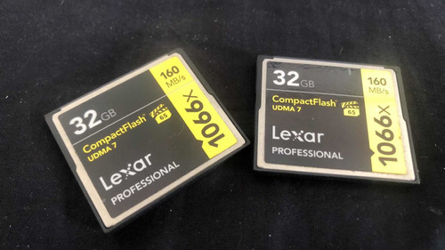 Lexar Compact Flash 32gb 1066x