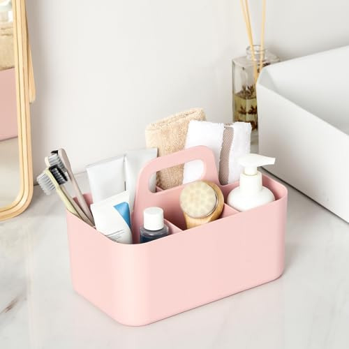 Organizador Multiusos Con Asa - Contenedor Apilable De Plást