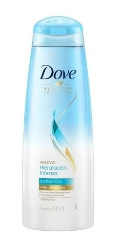 Shampoo Dove Hidratacion Intensa 400 Ml