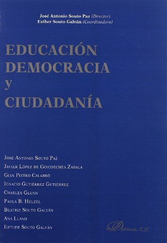 Libro Educación Democracia Y Ciudadanía De José Antonio Sout