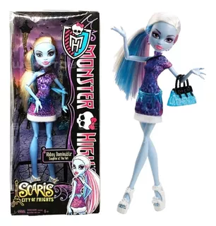 Muñeca Monster High Sellada Mattel