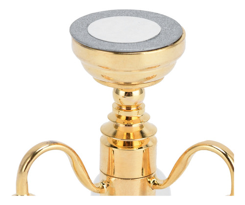 Candelabro Led En Miniatura Con Forma De Casa De Muñecas De