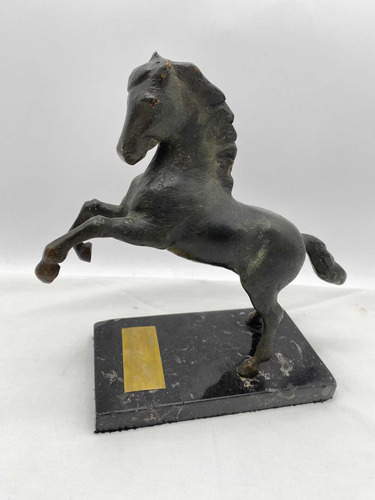 Escultura Caballo En Bronce Firmado Alejandro 70 /100