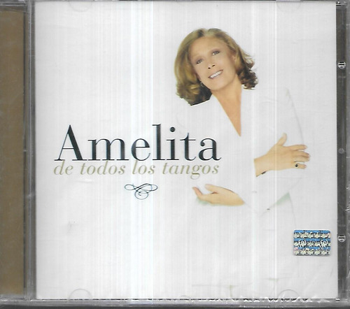 Amelita Baltar Album De Todos Los Tangos Warner Cd Sellado