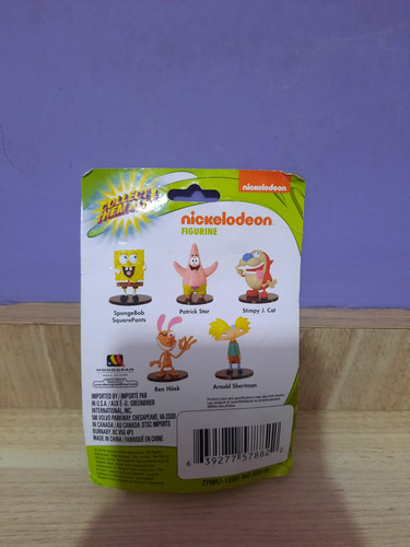 Arnold Shortman Hey Arnold! Nickelodeon Monogram