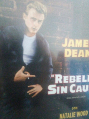 James Dean Dvd Rebelde Sin Causa Y Al Este Del Paraíso 2 Cds