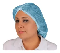 Comprar Cofia Plisada Desechable Azul Dermacare 1000 Pzas 