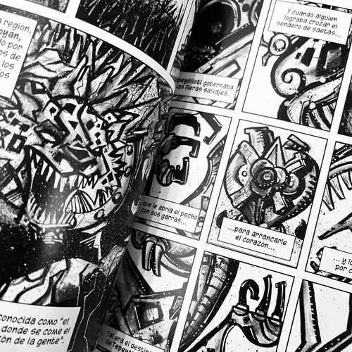 Gila: El Sol Negro Novela Gráfica Mexicana De Santarriaga