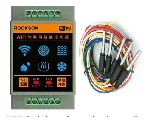 Sensor De Nivel De Agua Para Tinaco Wifi