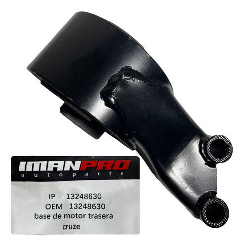 Base Motor Trasera Cruze Orlando 2011 2012 2013 2014 2015