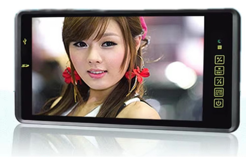 Pantalla Mp5 Para Vehiculo 9 Pulgadas Mp3 Mp4 Retroceso