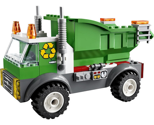 Camion De Basura Lego Juniors 99 Piezas Facil Armado