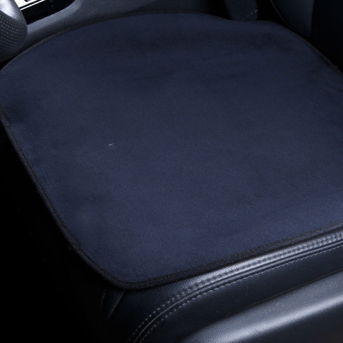 (bk)seat Cover Winter Warm Cushion Antislip Universal Front