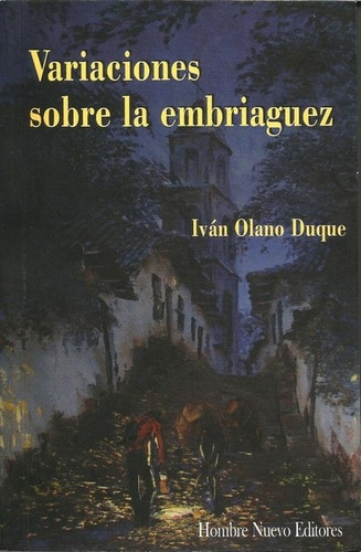 Libro Variaciones Sobre La Embriaguez