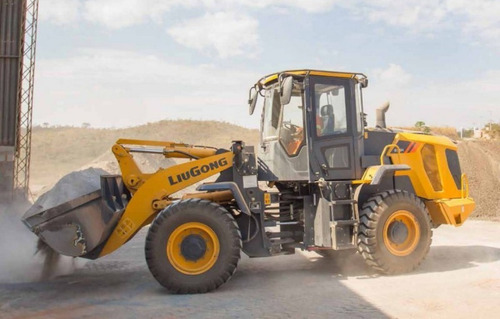 Pala Cargadora Liugong 835h - Balde 2.0 M³ Y Gran Potencia