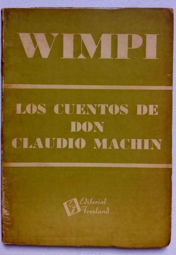 Los Cuentos De Don Claudio Machin