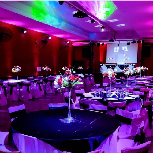 Salon Para Eventos Sociales O Empresariales 4 Opciones Dif.