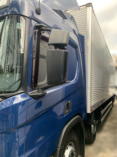 Scania P360 Bitruck 2021 Baú Carga Seca 11m Com Geladeira