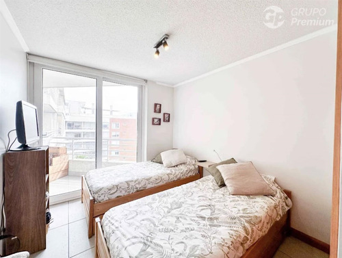 Cz69343 - Arriendo Departamento Amoblado Av. Las Condes 7000