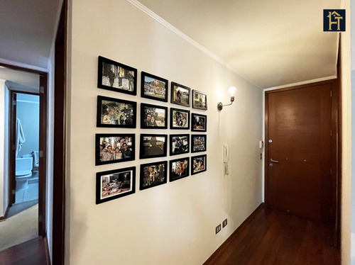Moderno Depto De 82m2 2d+2b+e+b Pocuro/providencia