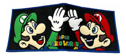 Libro - Billetera Super Mario World Mario Y Luigi