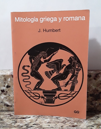 Libro Mitologia Griega Y Romana - J. Humbert
