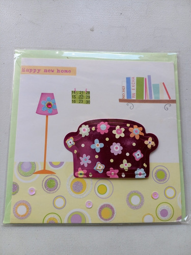Tarjetas De Regalo 3 D Amor Y Amistad Eno-greeting