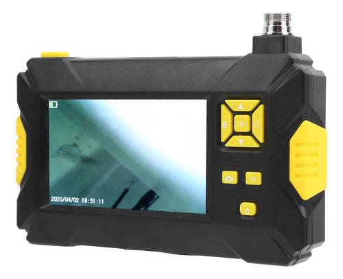 Endoscopio Industrial P30 Boroscopio Lcd 1080p De 3,9 Mm Y 4