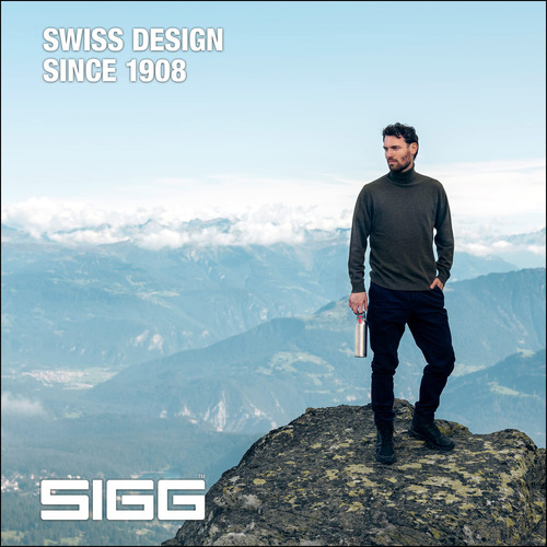 Sigg - Botella De Agua Aislada - Termo Flask Hot & Cold One.