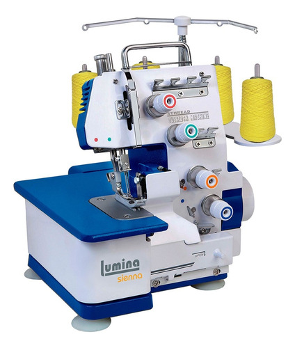 Maquina De Coser Overlock Semi-industrial Sienna 4 Hilos 