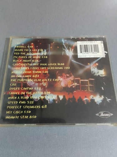 Deep Purple Live At Olympia '96 (emi 1998) Estándar (Usado)