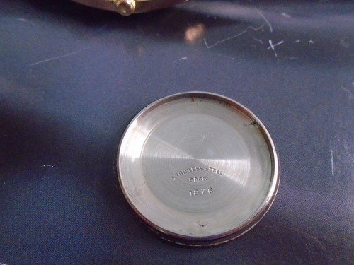 Technos Antigo Slim Master Cal As 1876 Guilhoche Gold Filled
