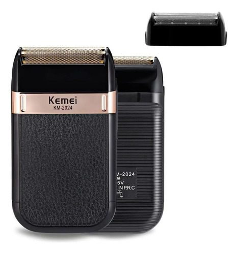 Barbeador Elétrico Kemei Classic Shaver Km-2024 - Bivolt