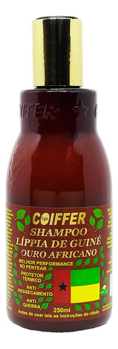 Coiffer Shampoo Líppia De Guiné Ouro Africano 250ml